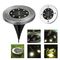 5W Solar Powered LED Garden Lights IP44 Rechargeable 8 LED